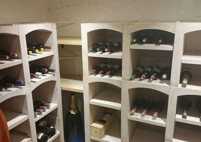 Villiers sur Marne cave vinicase signé Grappatech